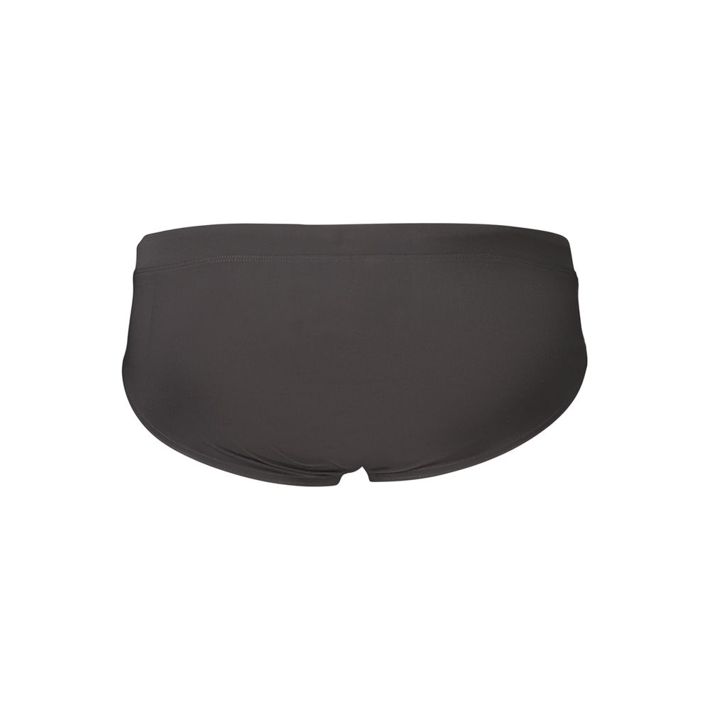 Tommy Hilfiger Swim Briefs — Black Polyester