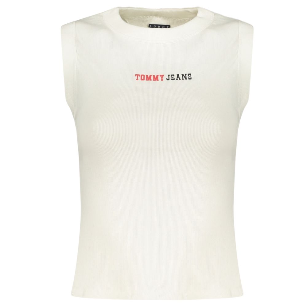 Tommy Hilfiger Tank Top — White Cotton