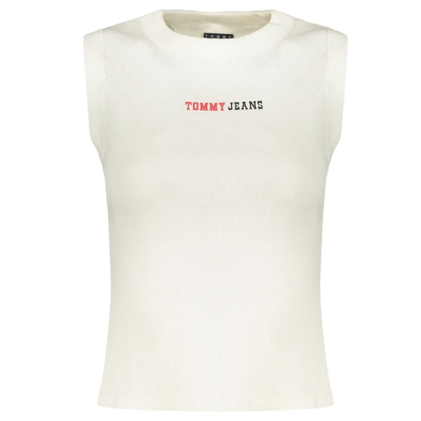 Tommy Hilfiger Tank Top — White Cotton