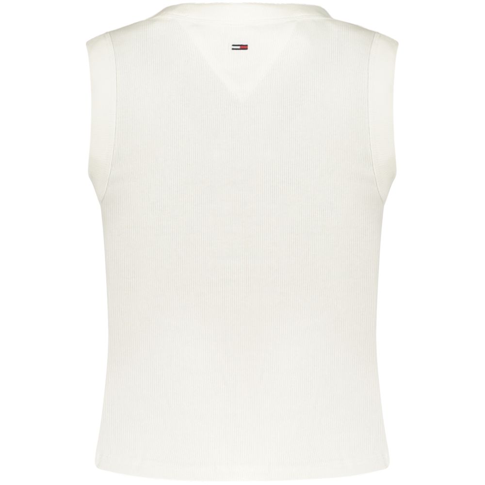 Tommy Hilfiger Tank Top — White Cotton