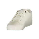 Tommy Hilfiger Athletic Sneaker — White Polyester