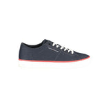 Tommy Hilfiger Athletic Sneaker — Blue Polyester