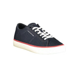 Tommy Hilfiger Athletic Sneaker — Blue Polyester