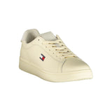 Tommy Hilfiger Athletic Sneaker — Beige Polyurethane