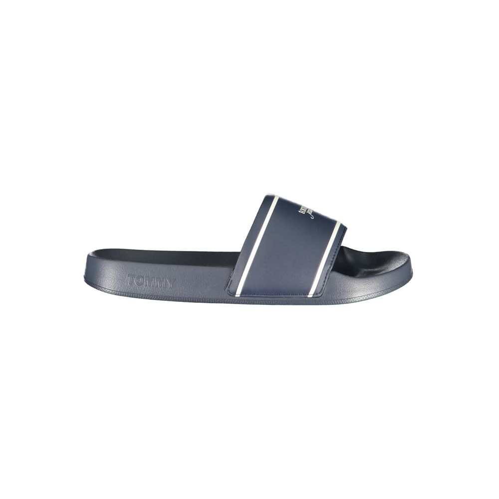 Tommy Hilfiger Slipper — Blue Polyurethane
