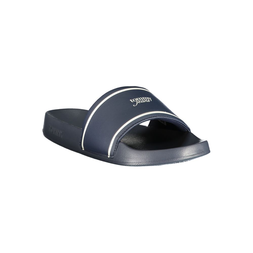 Tommy Hilfiger Slipper — Blue Polyurethane