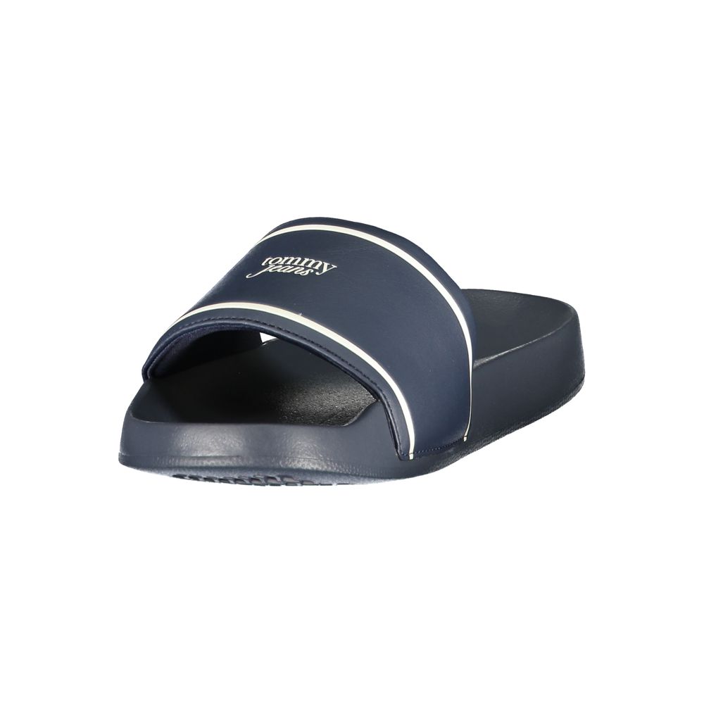 Tommy Hilfiger Slipper — Blue Polyurethane