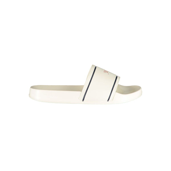 Tommy Hilfiger Slipper — White Polyurethane