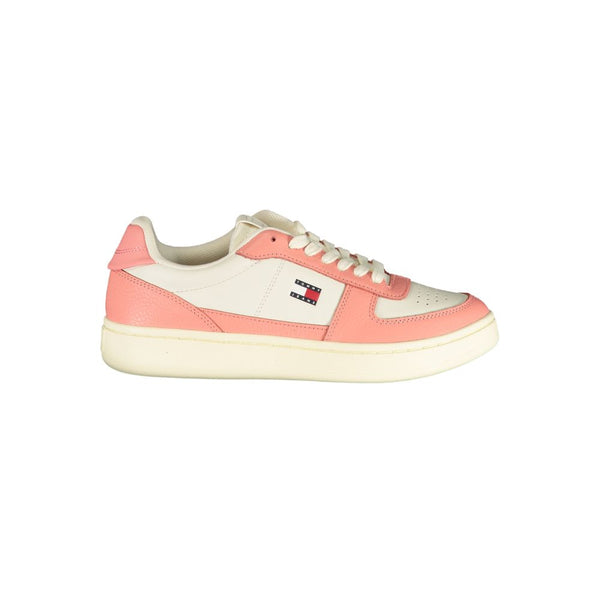 Tommy Hilfiger Athletic Sneaker — White Polyurethane