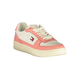 Tommy Hilfiger Athletic Sneaker — White Polyurethane