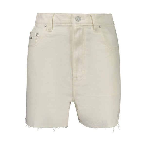 Tommy Hilfiger Shorts — White Cotton