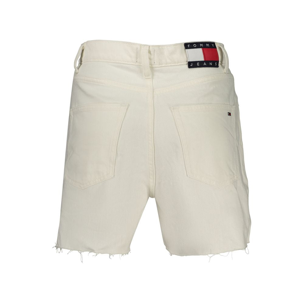 Tommy Hilfiger Shorts — White Cotton