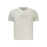 Calvin Klein Crew Neck T-Shirt — White Cotton