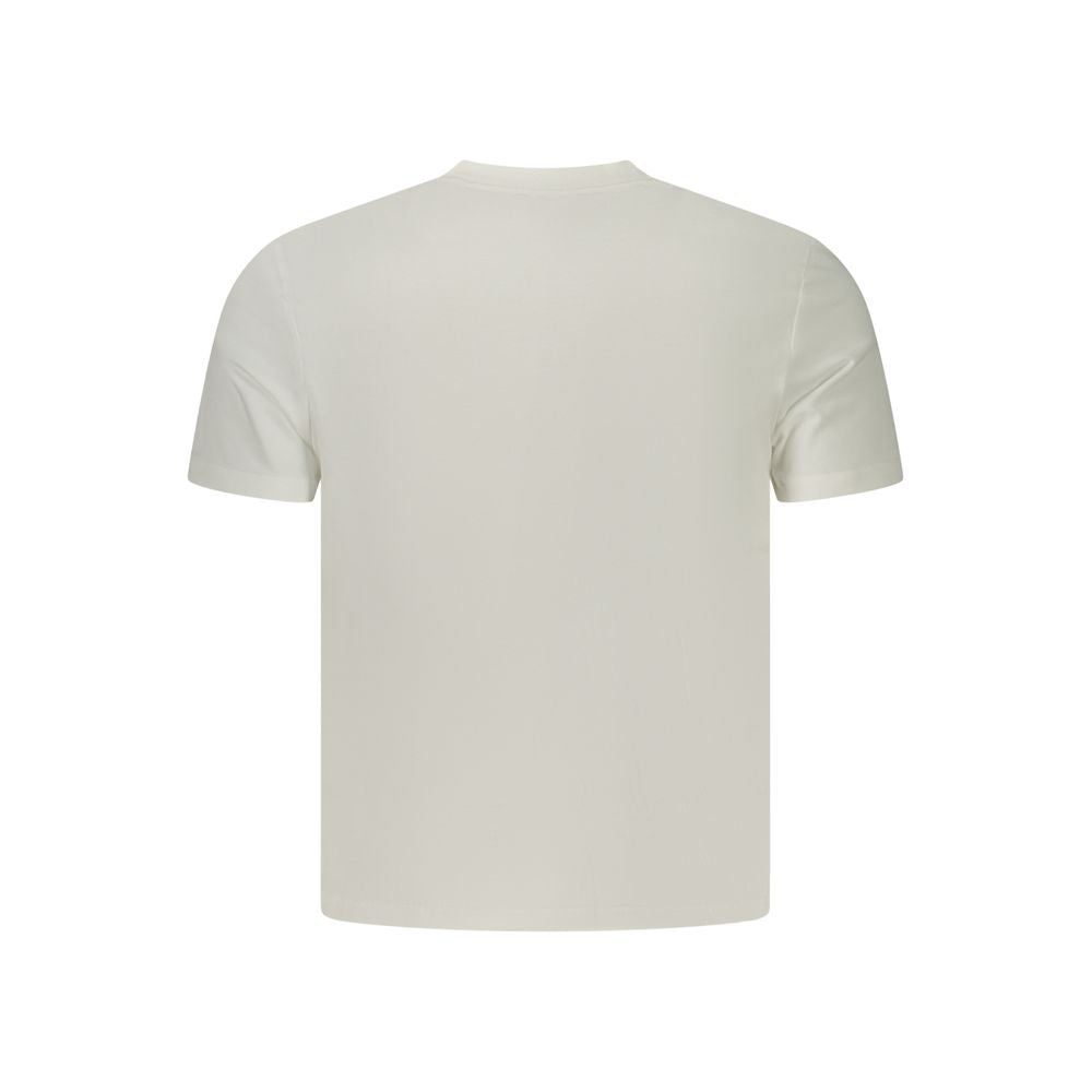 Calvin Klein Crew Neck T-Shirt — White Cotton