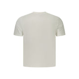 Calvin Klein Crew Neck T-Shirt — White Cotton