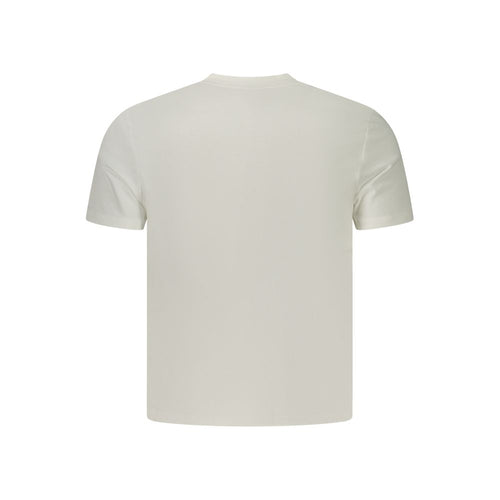 Calvin Klein Crew Neck T-Shirt — White Cotton
