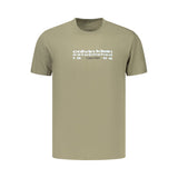 Calvin Klein Crew Neck T-Shirt — Green Cotton