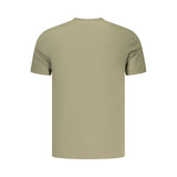 Calvin Klein Crew Neck T-Shirt — Green Cotton