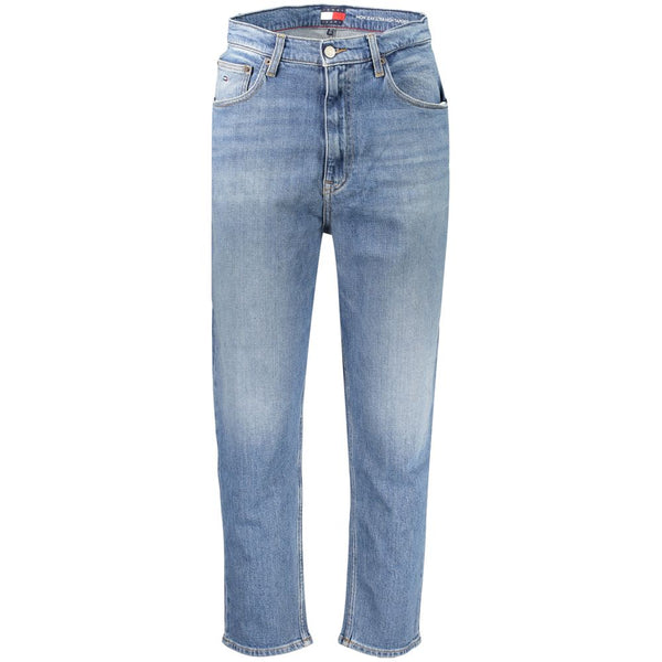 Tommy Hilfiger Women's Tapered Jeans — Blue Cotton