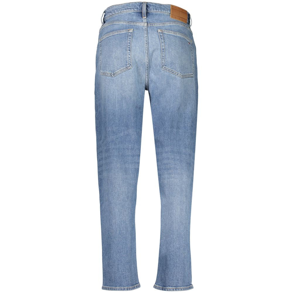 Tommy Hilfiger Women's Tapered Jeans — Blue Cotton