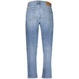 Tommy Hilfiger Women's Tapered Jeans — Blue Cotton