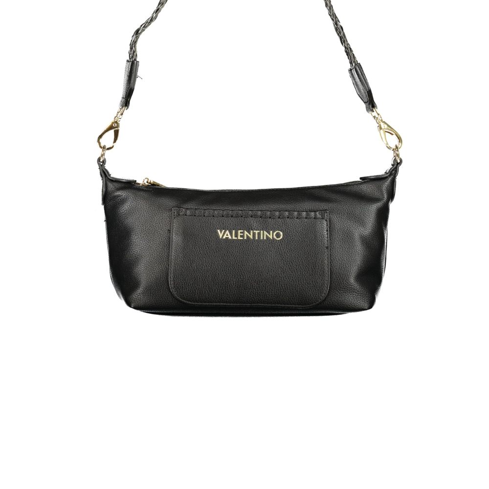 Mario Valentino Bag — Black Polyurethane