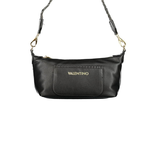 Mario Valentino Bag — Black Polyurethane