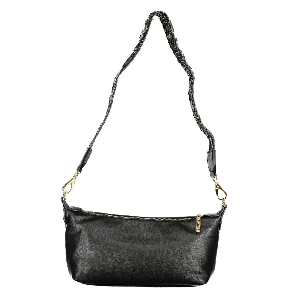 Mario Valentino Bag — Black Polyurethane