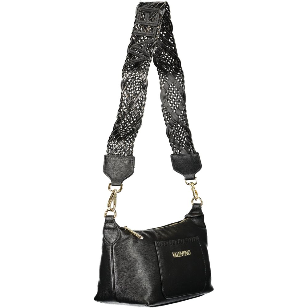 Mario Valentino Bag — Black Polyurethane