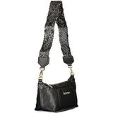 Mario Valentino Bag — Black Polyurethane