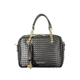 Mario Valentino Bag — Black Polyurethane Blend