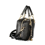 Mario Valentino Bag — Black Polyurethane Blend