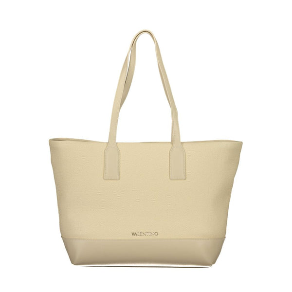 Mario Valentino Bag — Beige Polyurethane
