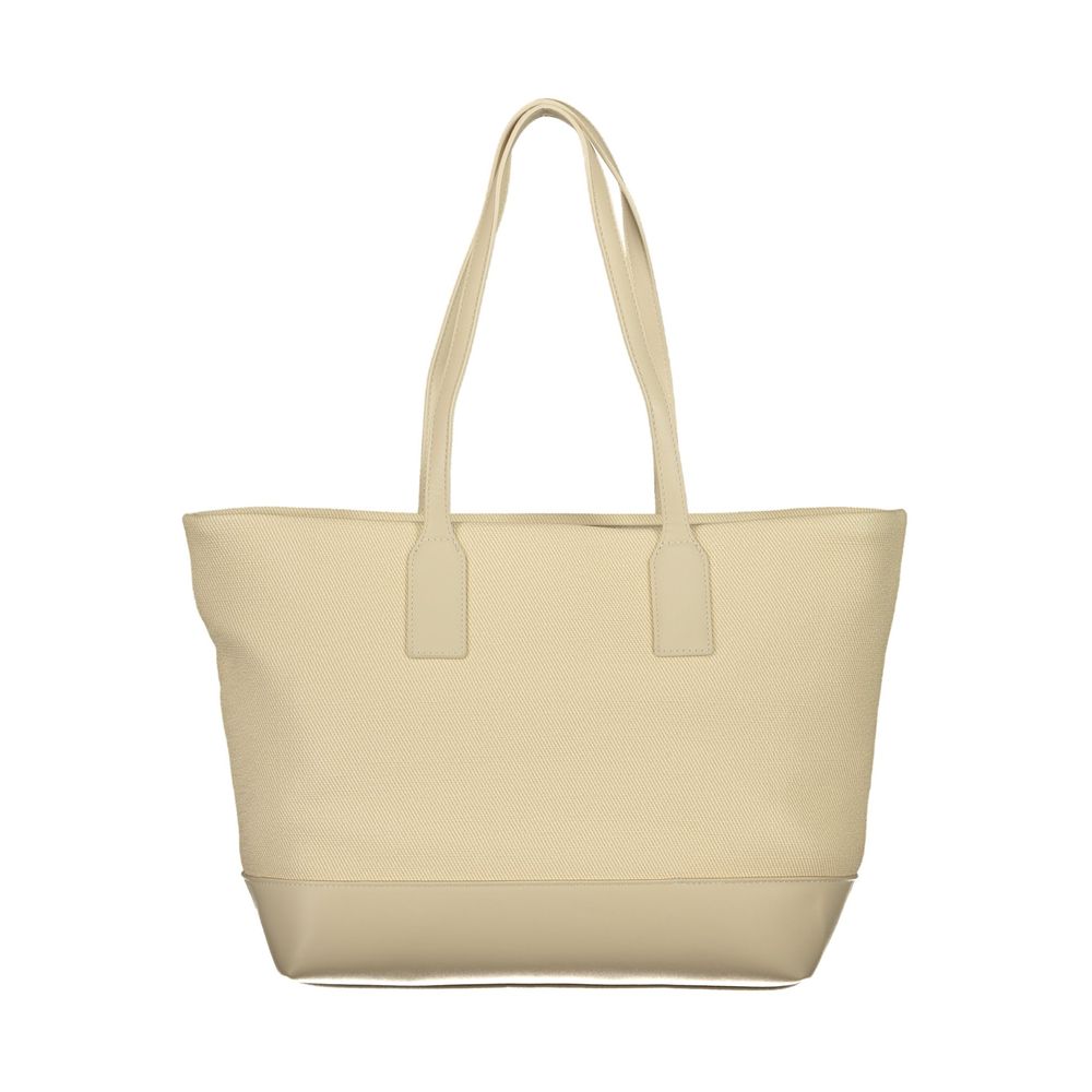 Mario Valentino Bag — Beige Polyurethane