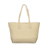 Mario Valentino Bag — Beige Polyurethane