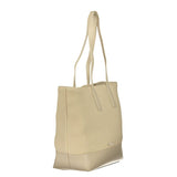 Mario Valentino Bag — Beige Polyurethane