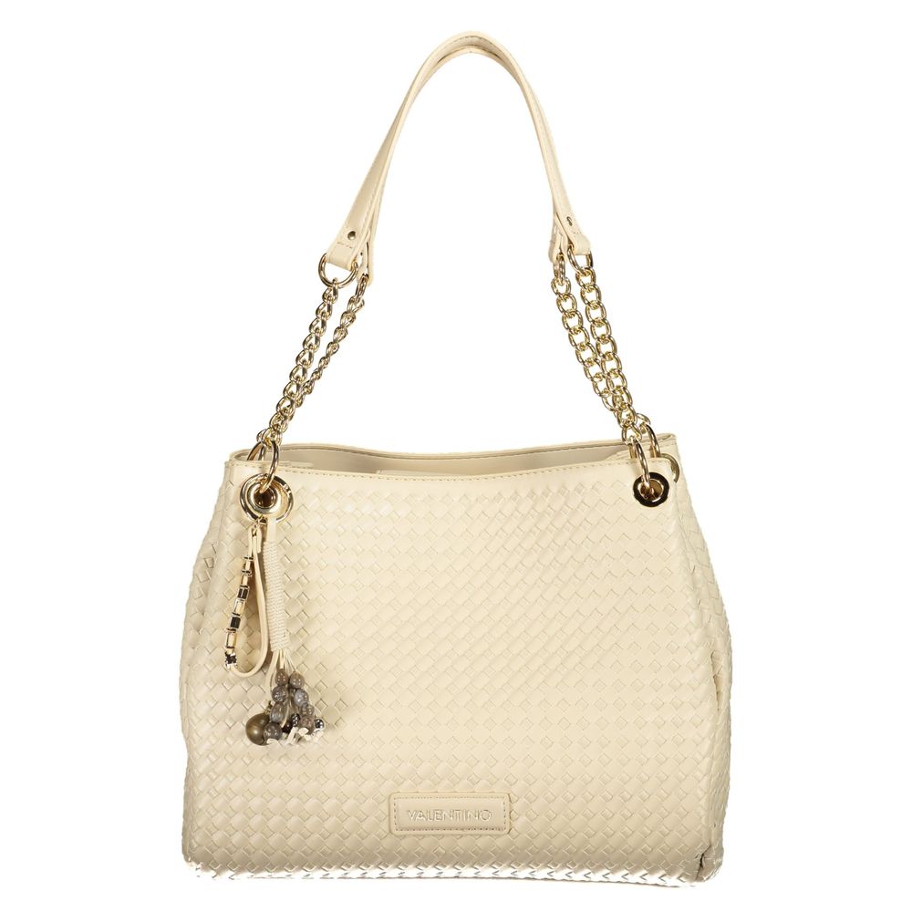 Mario Valentino Bag — Beige Polyurethane Blend