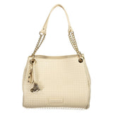 Mario Valentino Bag — Beige Polyurethane Blend