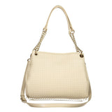 Mario Valentino Bag — Beige Polyurethane Blend