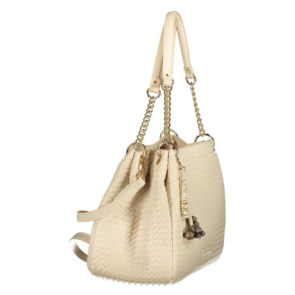 Mario Valentino Bag — Beige Polyurethane Blend