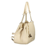 Mario Valentino Bag — Beige Polyurethane Blend
