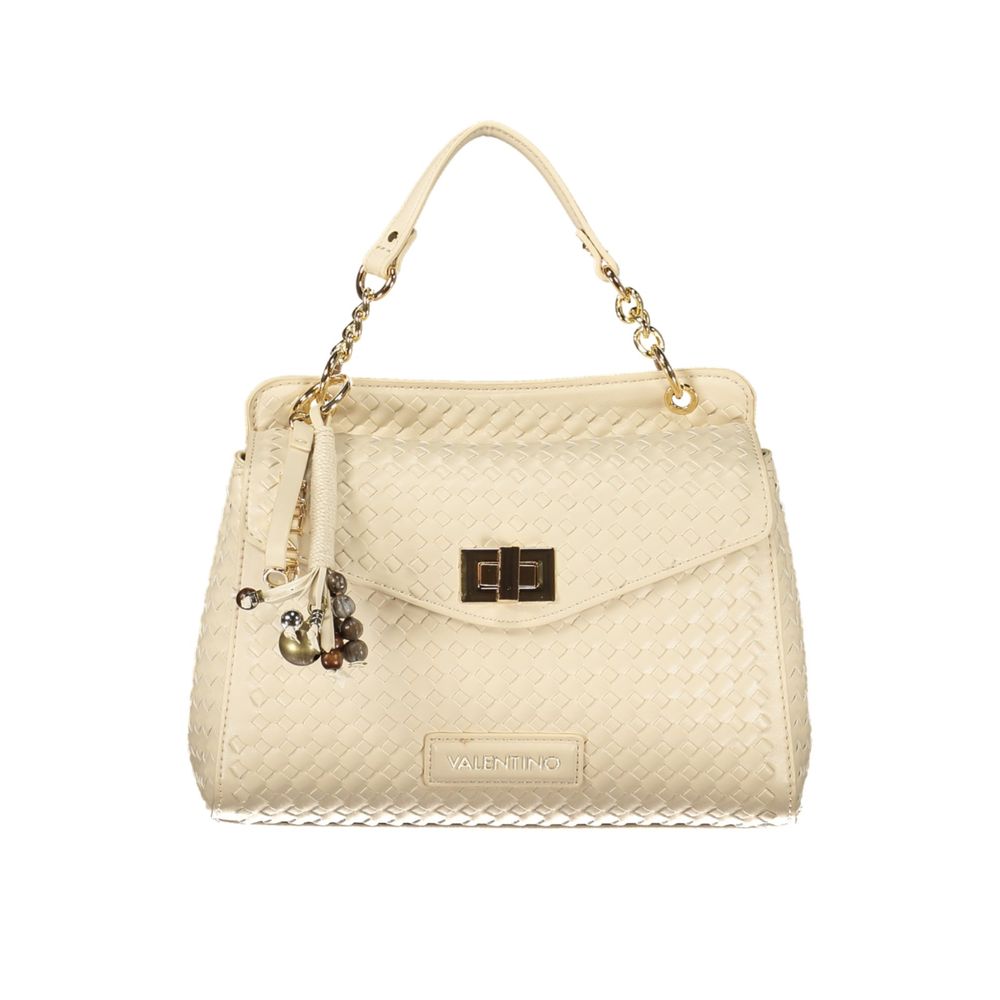 Mario Valentino Bag — Beige Polyurethane Blend