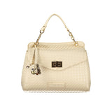 Mario Valentino Bag — Beige Polyurethane Blend
