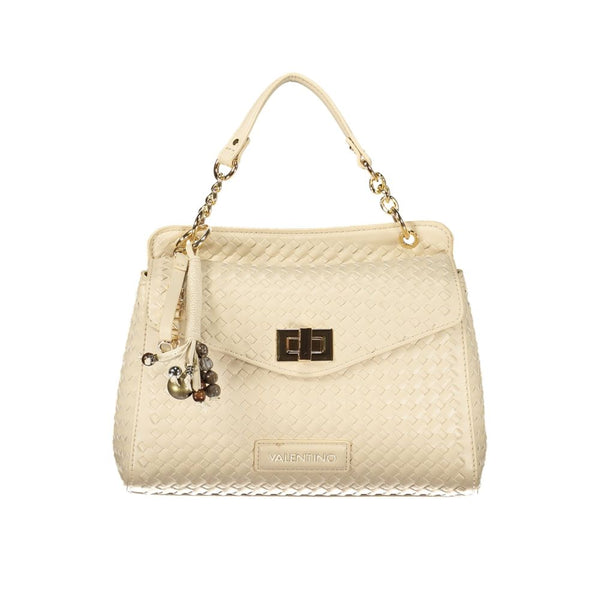Mario Valentino Bag — Beige Polyurethane Blend