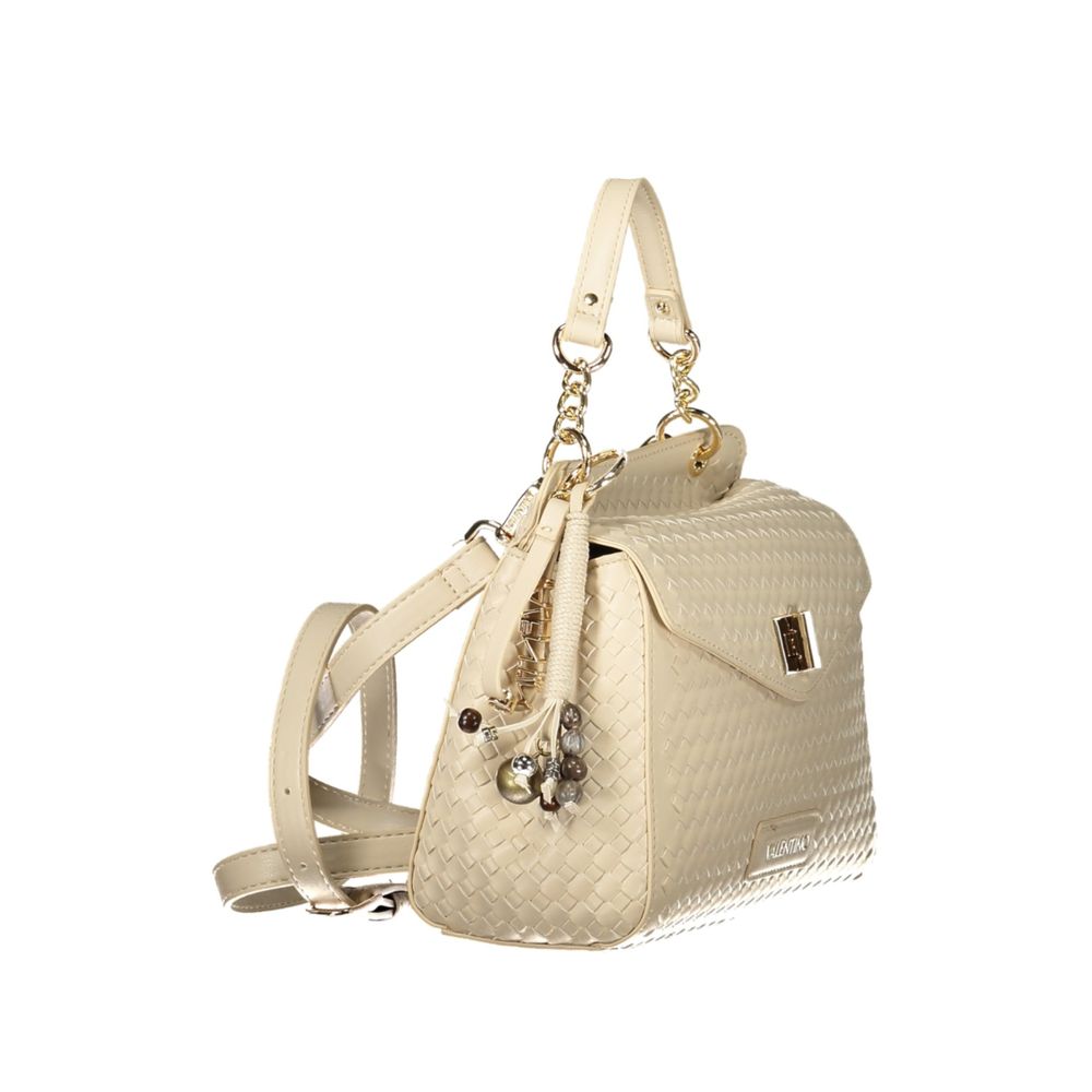 Mario Valentino Bag — Beige Polyurethane Blend