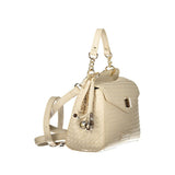Mario Valentino Bag — Beige Polyurethane Blend