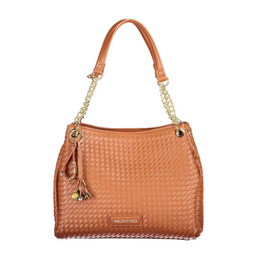 Mario Valentino Bag — Brown Polyurethane Blend