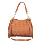 Mario Valentino Bag — Brown Polyurethane Blend