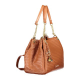 Mario Valentino Bag — Brown Polyurethane Blend