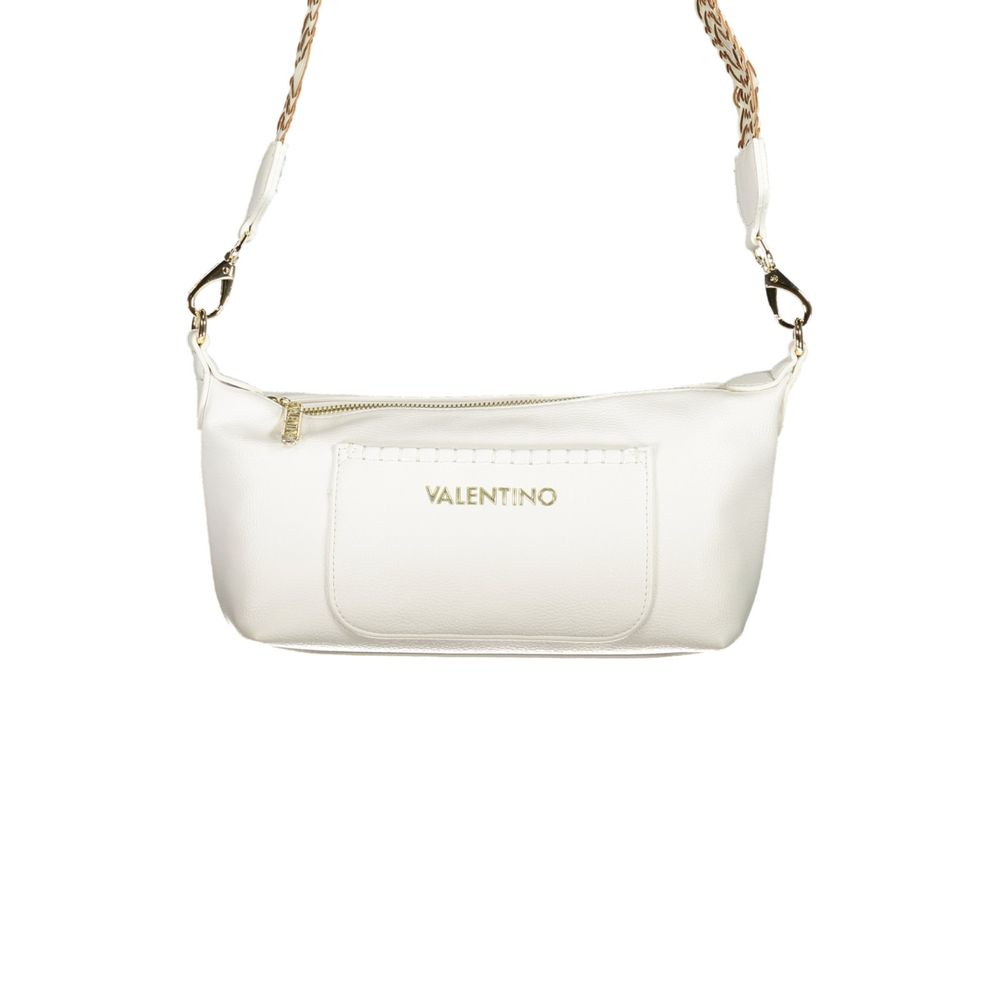 Mario Valentino Bag — White Polyurethane